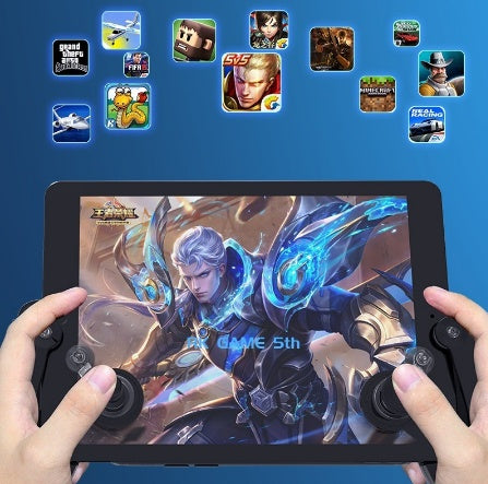 Compatible With Apple, Mini Pro Size Touch Screen Mobile Gamepad Gamepad Joystick Suction Cup For IOS Android Mobile Gamepad Pad Game Controller