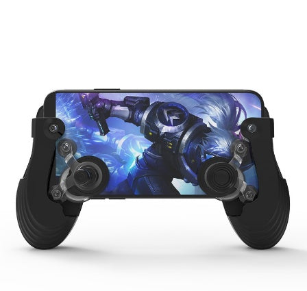Compatible With Apple, Mini Pro Size Touch Screen Mobile Gamepad Gamepad Joystick Suction Cup For IOS Android Mobile Gamepad Pad Game Controller