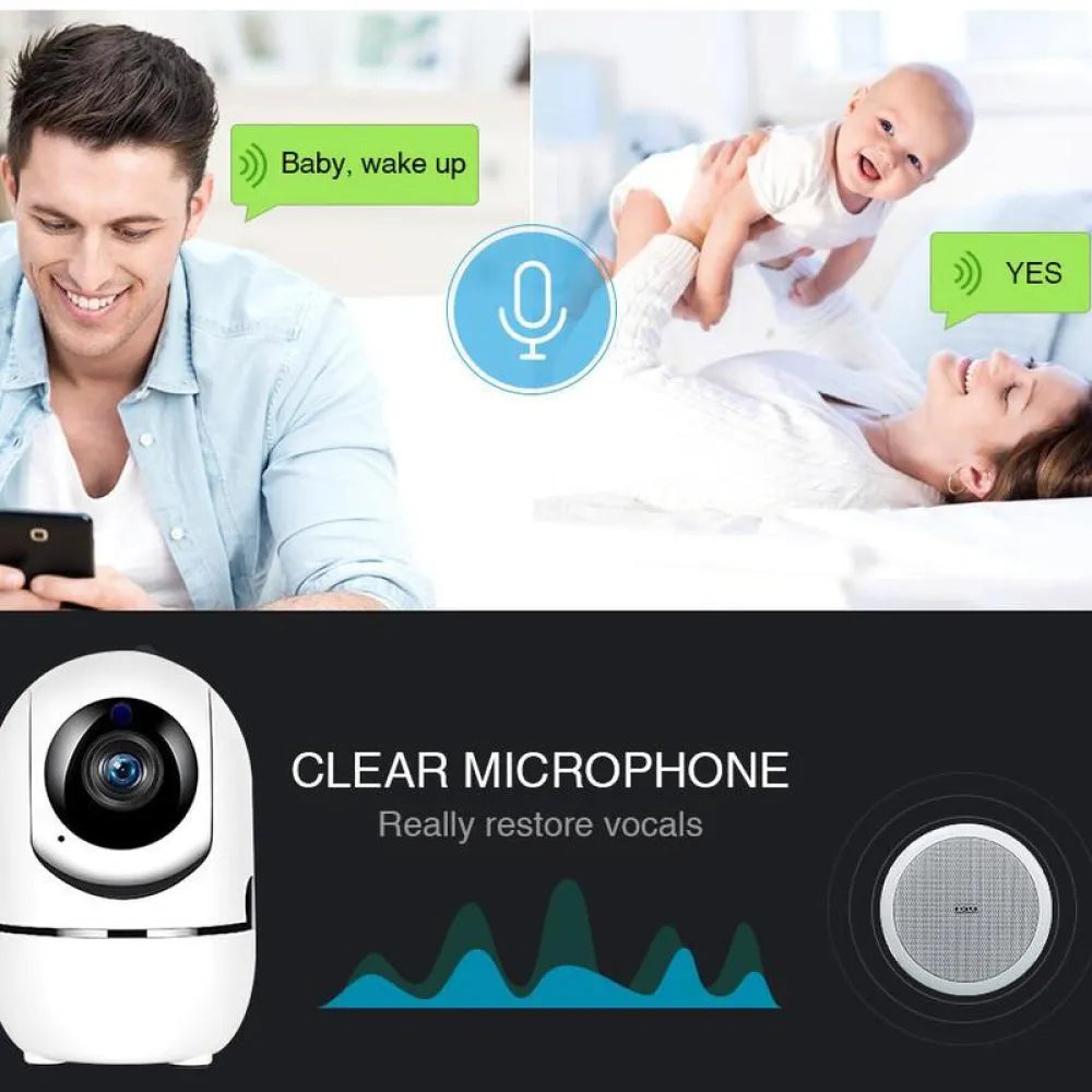 Vibe Geeks 1080P Full HD Wireless IP Camera-3