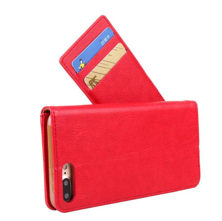 Compatible With A Magnetic Card Holder With Flip Book Deluxe Leather Bag Stand For