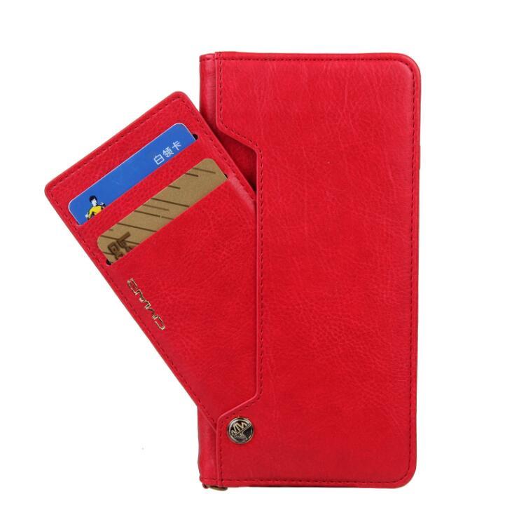 Compatible With A Magnetic Card Holder With Flip Book Deluxe Leather Bag Stand For