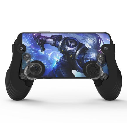 Compatible With Apple, Mini Pro Size Touch Screen Mobile Gamepad Gamepad Joystick Suction Cup For IOS Android Mobile Gamepad Pad Game Controller