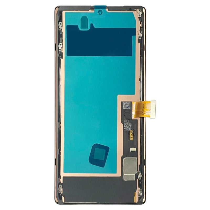 For Google Pixel 6 Pro G8VOU OLED LCD Touch Assembly With Frame