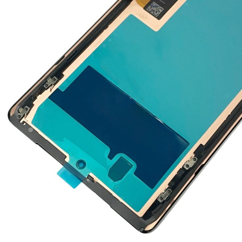 For Google Pixel 6 Pro G8VOU OLED LCD Touch Assembly With Frame