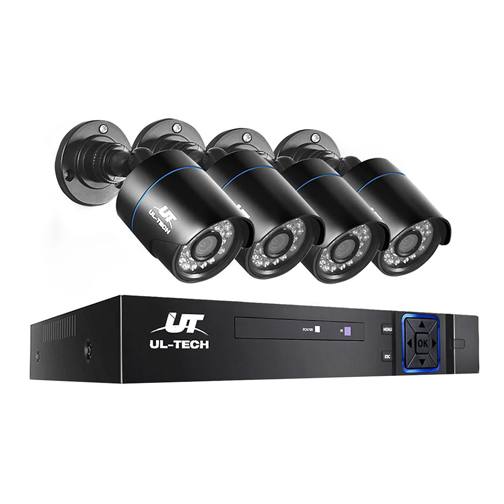 UL Tech 1080P 4 Channel HDMI CCTV Security Camera-0