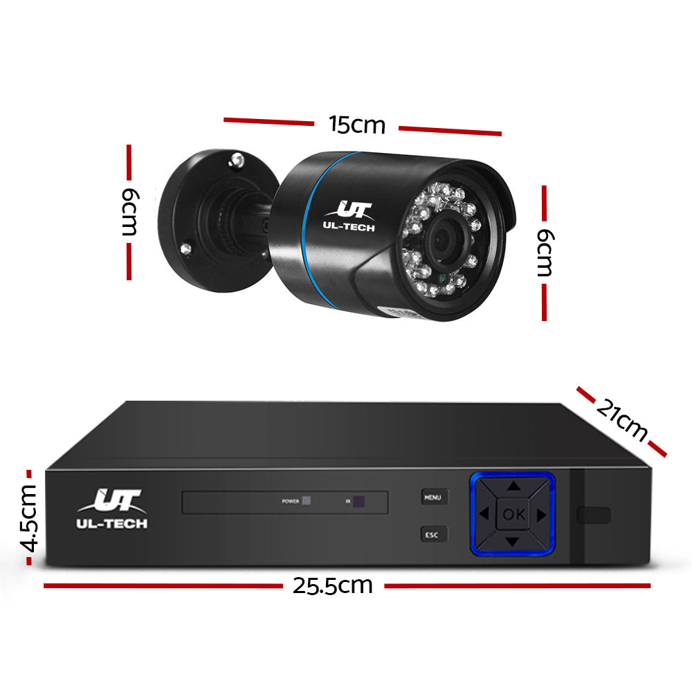 UL Tech 1080P 8 Channel HDMI CCTV Security Camera-1