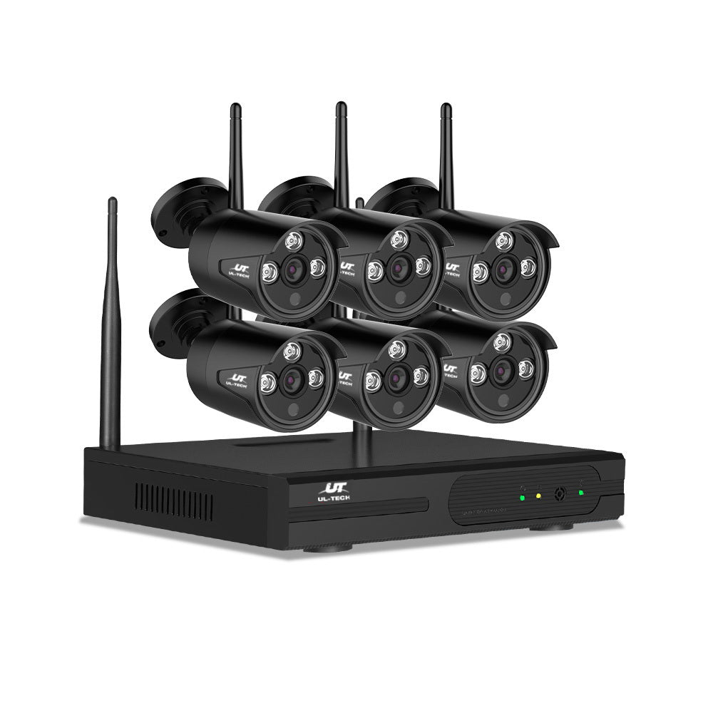 UL-TECH 1080P 8CH Wireless Security Camera NVR Video-0