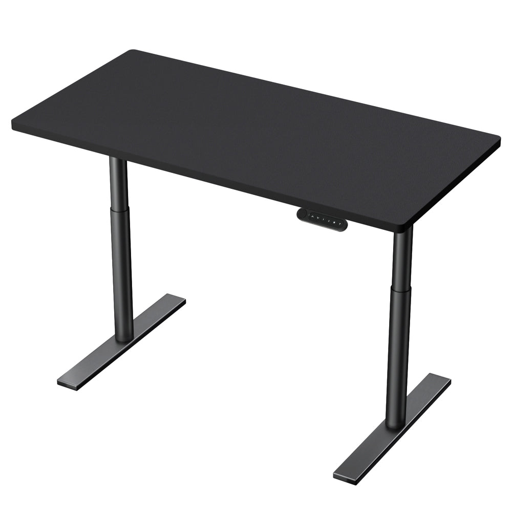 Artiss Electric Standing Desk Height Adjustable Sit Stand Desks Table Black-0