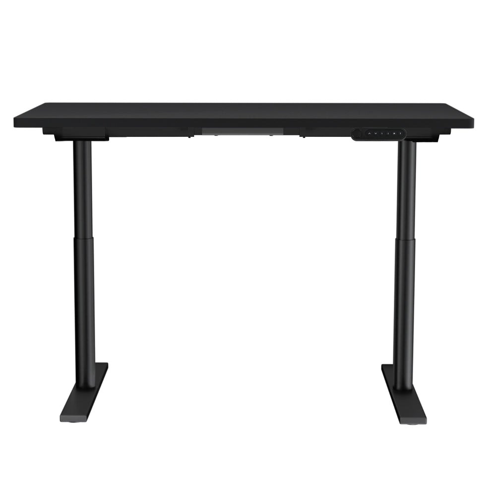 Artiss Electric Standing Desk Height Adjustable Sit Stand Desks Table Black-2