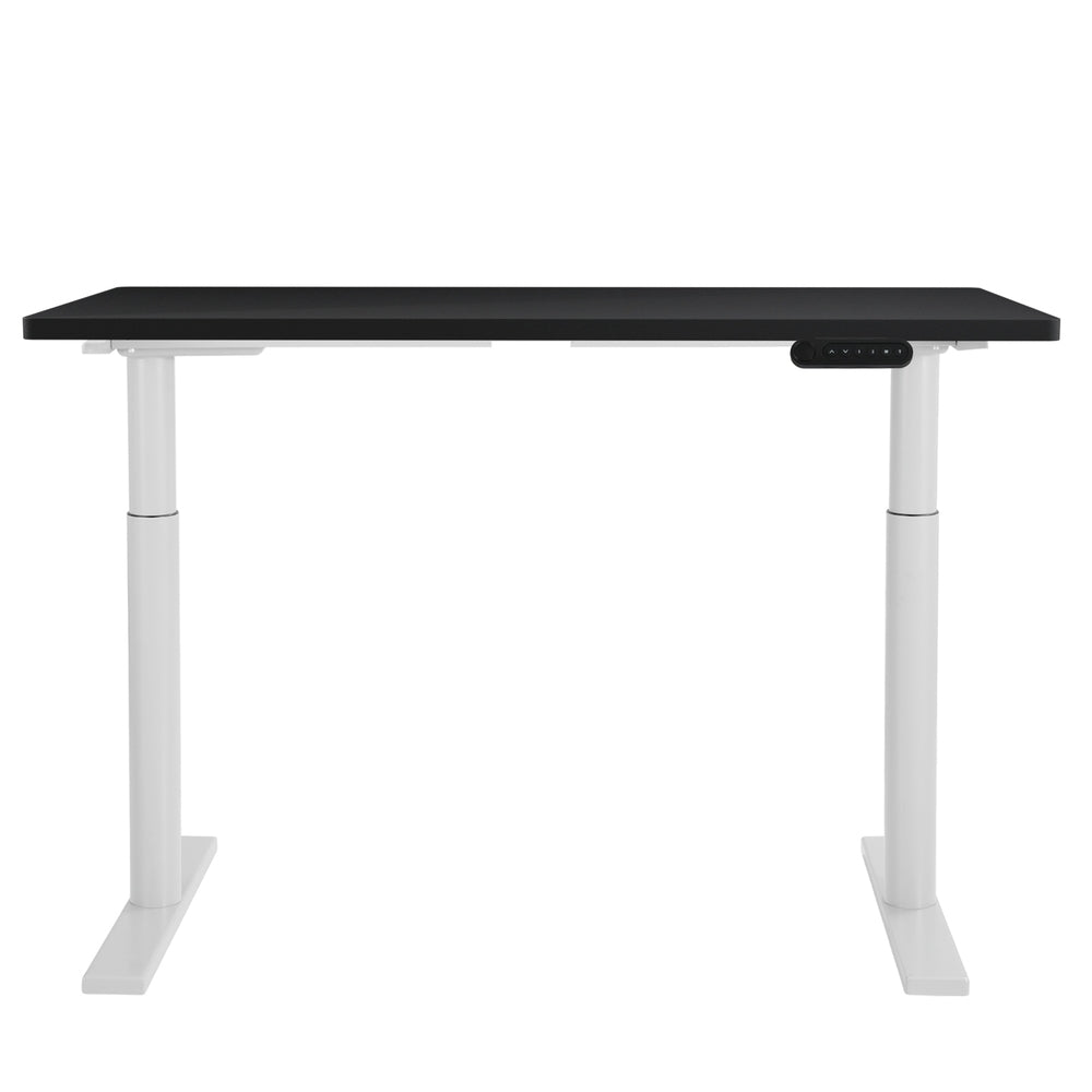 Artiss Electric Standing Desk Height Adjustable Sit Stand Desks White Black-2