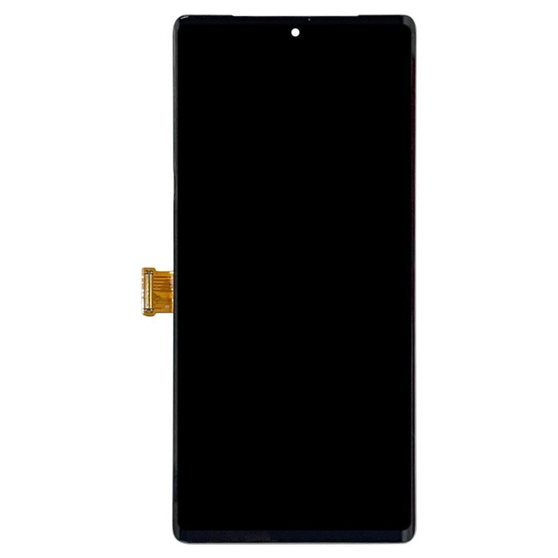 For Google Pixel 6 Pro G8VOU OLED LCD Touch Assembly With Frame