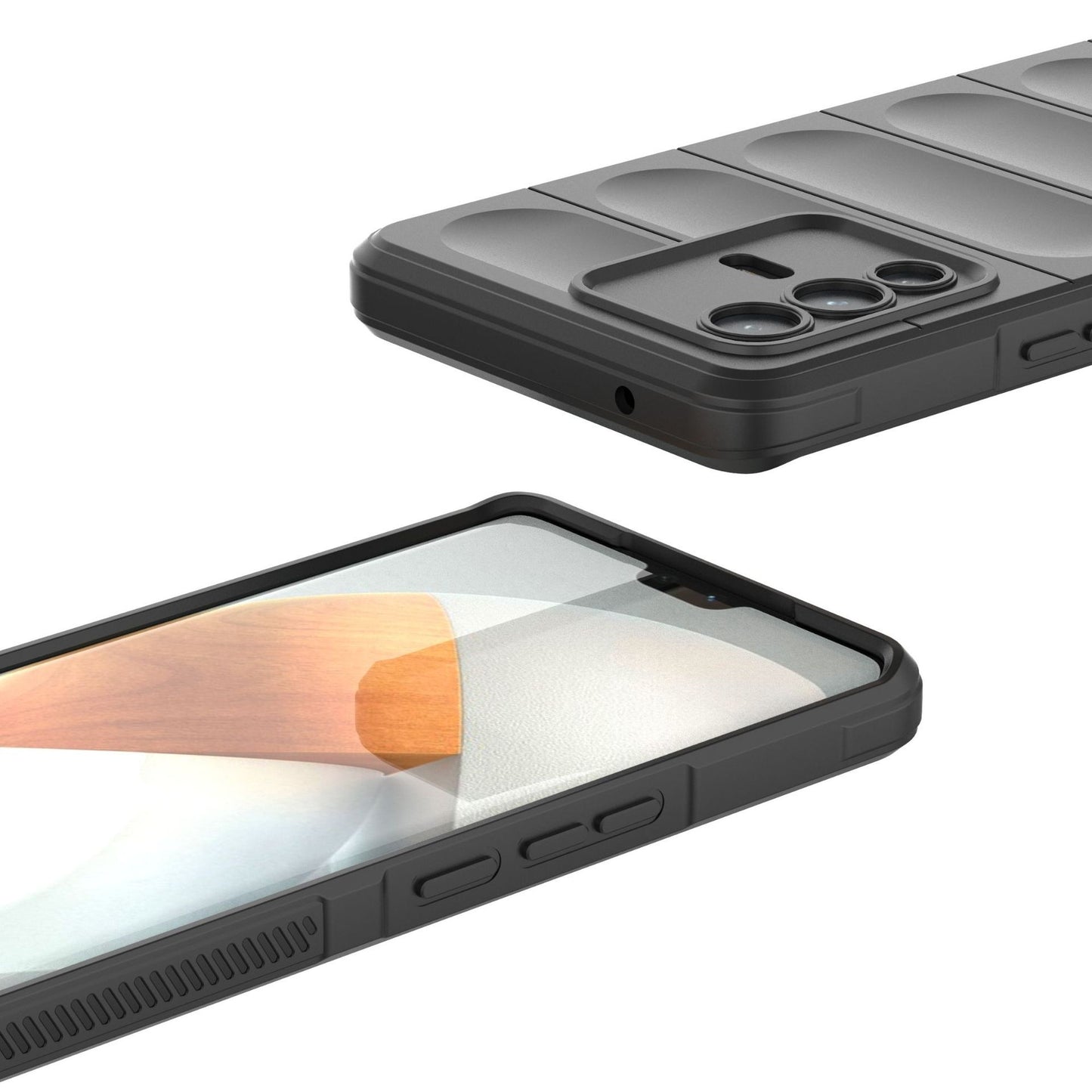 Applicable To Protective Magic Shield Drop-resistant TPU Mobile Phone Soft Case
