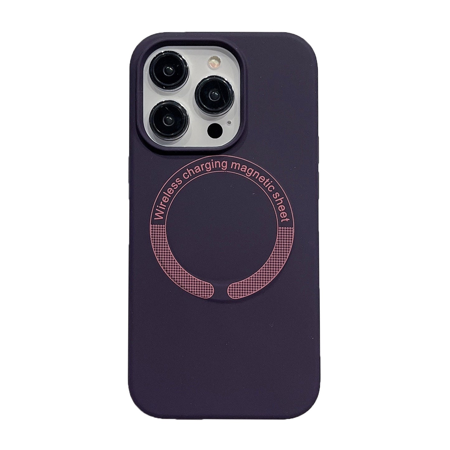 Liquid Silicone Applicable Case Magnetic Protective Cover