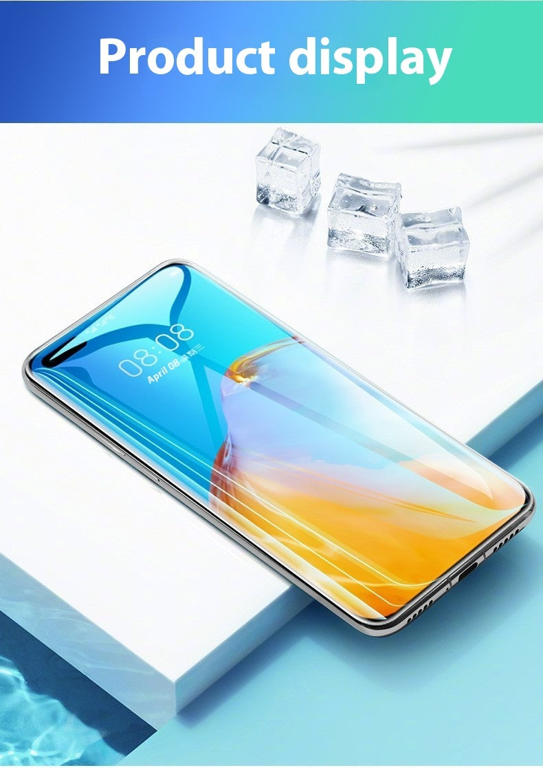 Mobile Phone Film Real Me Electroplating HD High Aluminum Full Screen