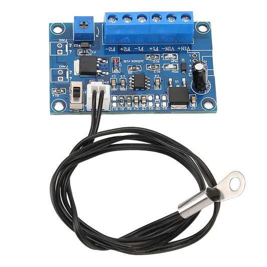 PWM Fan Speed Controller 19.7in Cable Adjustable Or Fixed Mode PC Fan Speed Controller for 12V/24V 2 3 4 Wire Fan