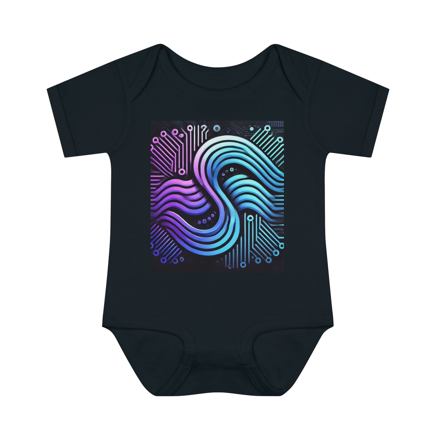 Infant Baby Rib Bodysuit