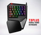 T9PLUS Single-handed Gaming keyboard 29 Buttons Mechanical Mini keypad