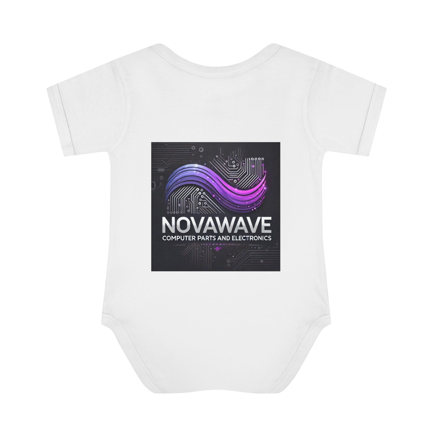Infant Baby Rib Bodysuit