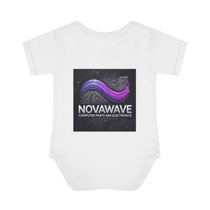 Infant Baby Rib Bodysuit