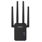Dual-band 1200-megabit wireless relay router