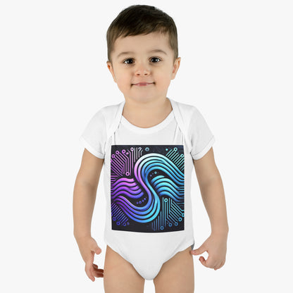 Infant Baby Rib Bodysuit