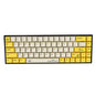 68-key Mechanical Keyboard PBT Keycap