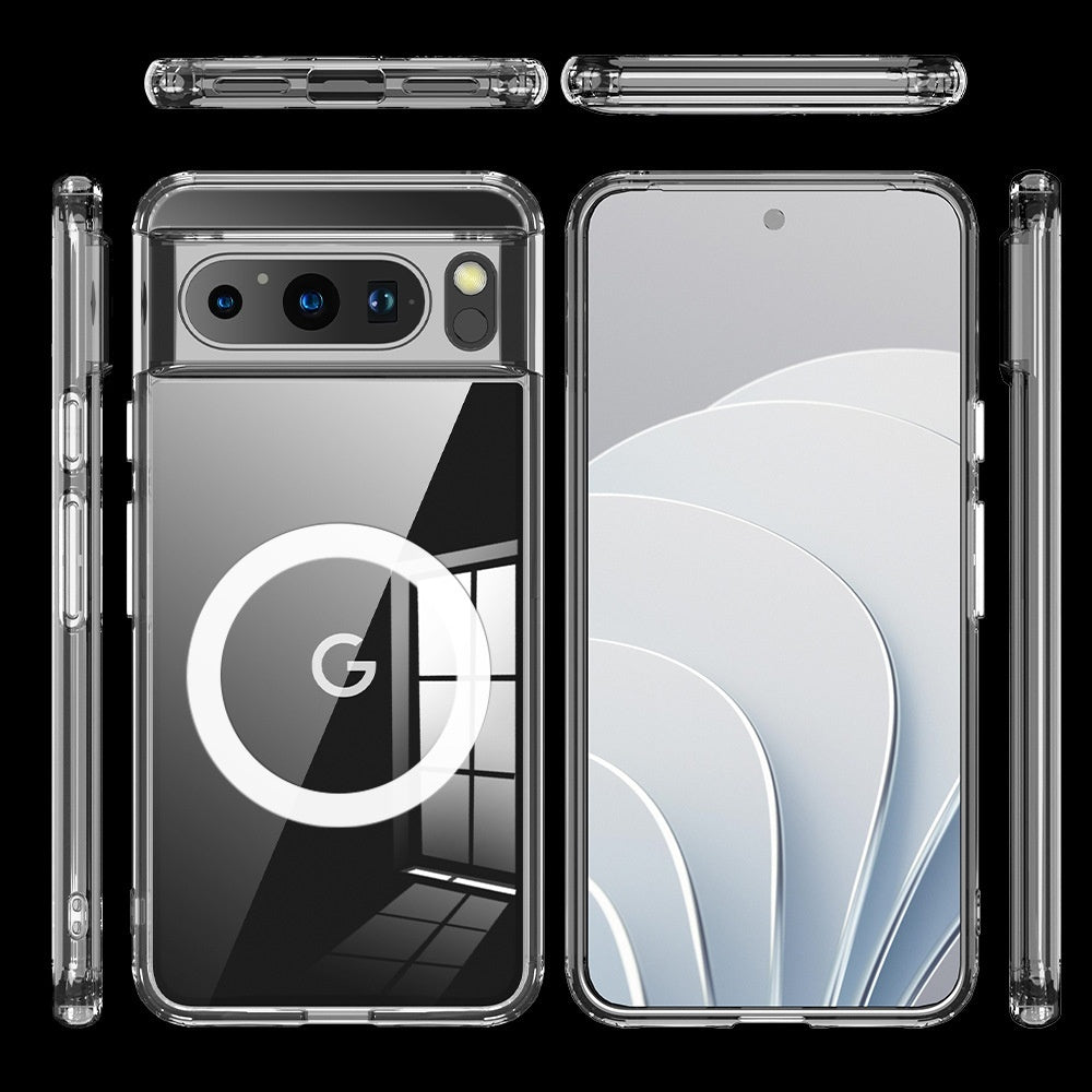 Phone Case Magnetic Drop-resistant Full Cover