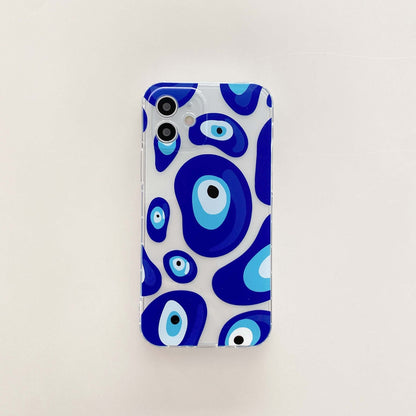 Plastic Devil's Eye  Face Anti-fall Case