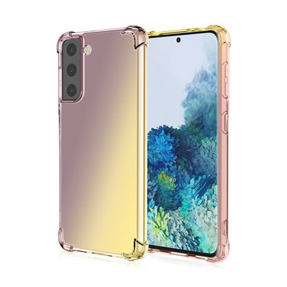 Phone Case Cellphone Shell With Four Shatterproof Angles Phone Case Gradient Applicable