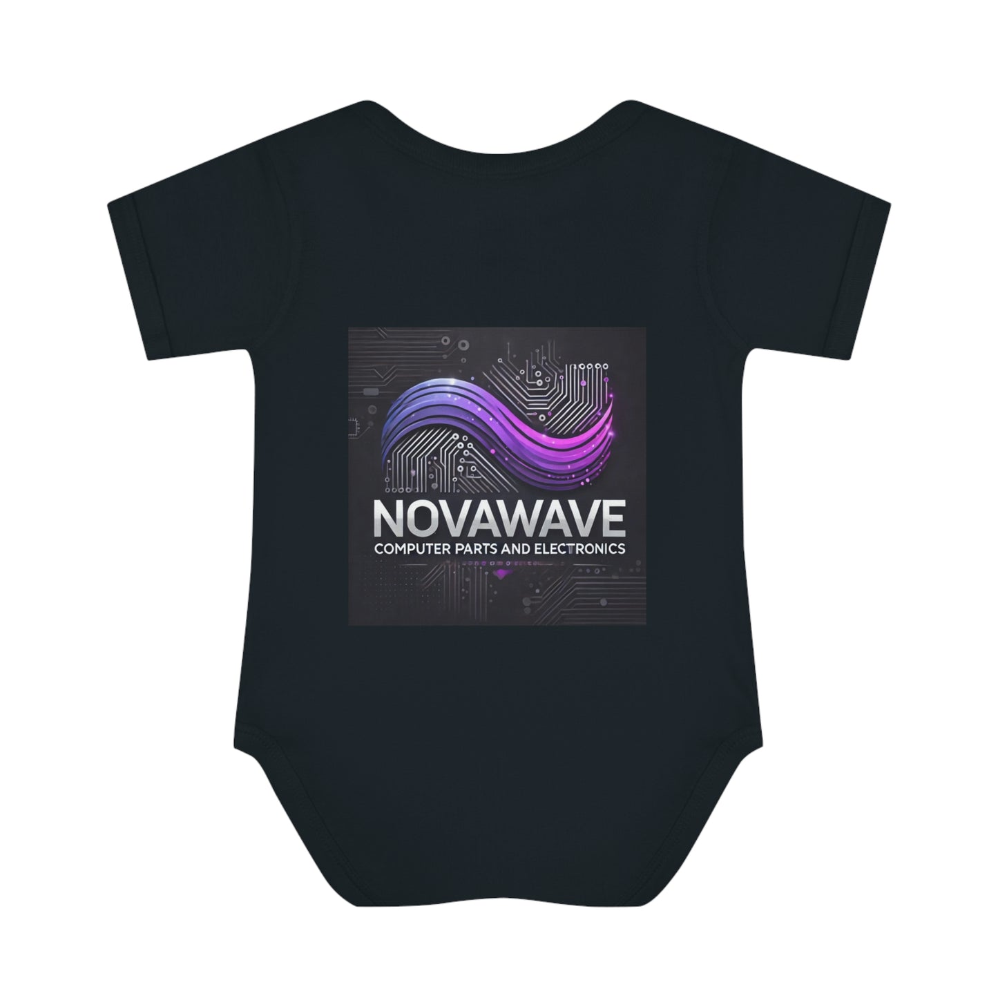 Infant Baby Rib Bodysuit