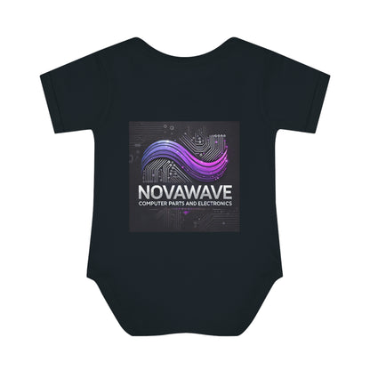 Infant Baby Rib Bodysuit