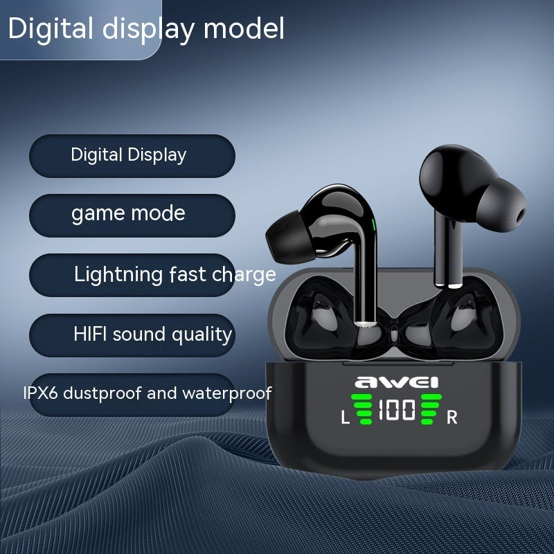 Private Model Tws E-sports Bluetooth Wireless Headset