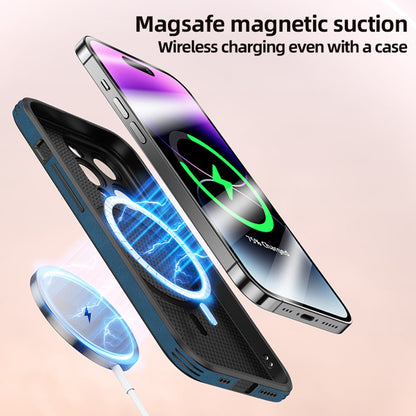 Phone Case Deer Head Built-in Magnetic Drop-resistant Protective Cover