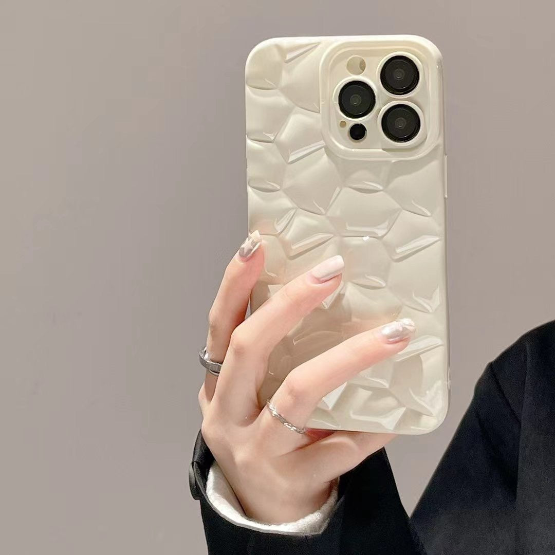 Pebble Comes With Lens Protector Protection Mobile Phone Shell