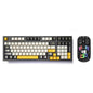 Mechanical Keyboard Customized Three-mold Machinery Key Mouse Suit