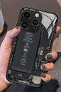 Circuit Board Phone Case Funny Creative Cool Glass Shell