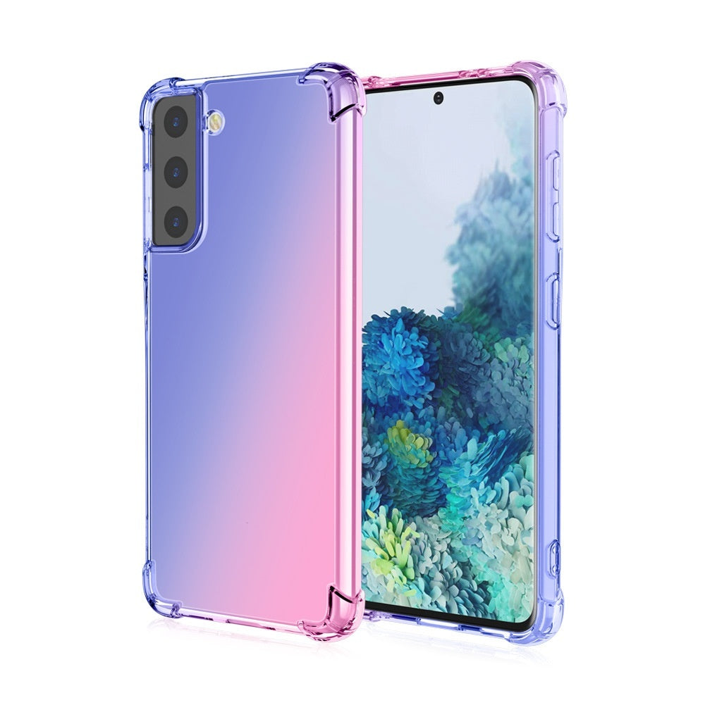 Phone Case Cellphone Shell With Four Shatterproof Angles Phone Case Gradient Applicable