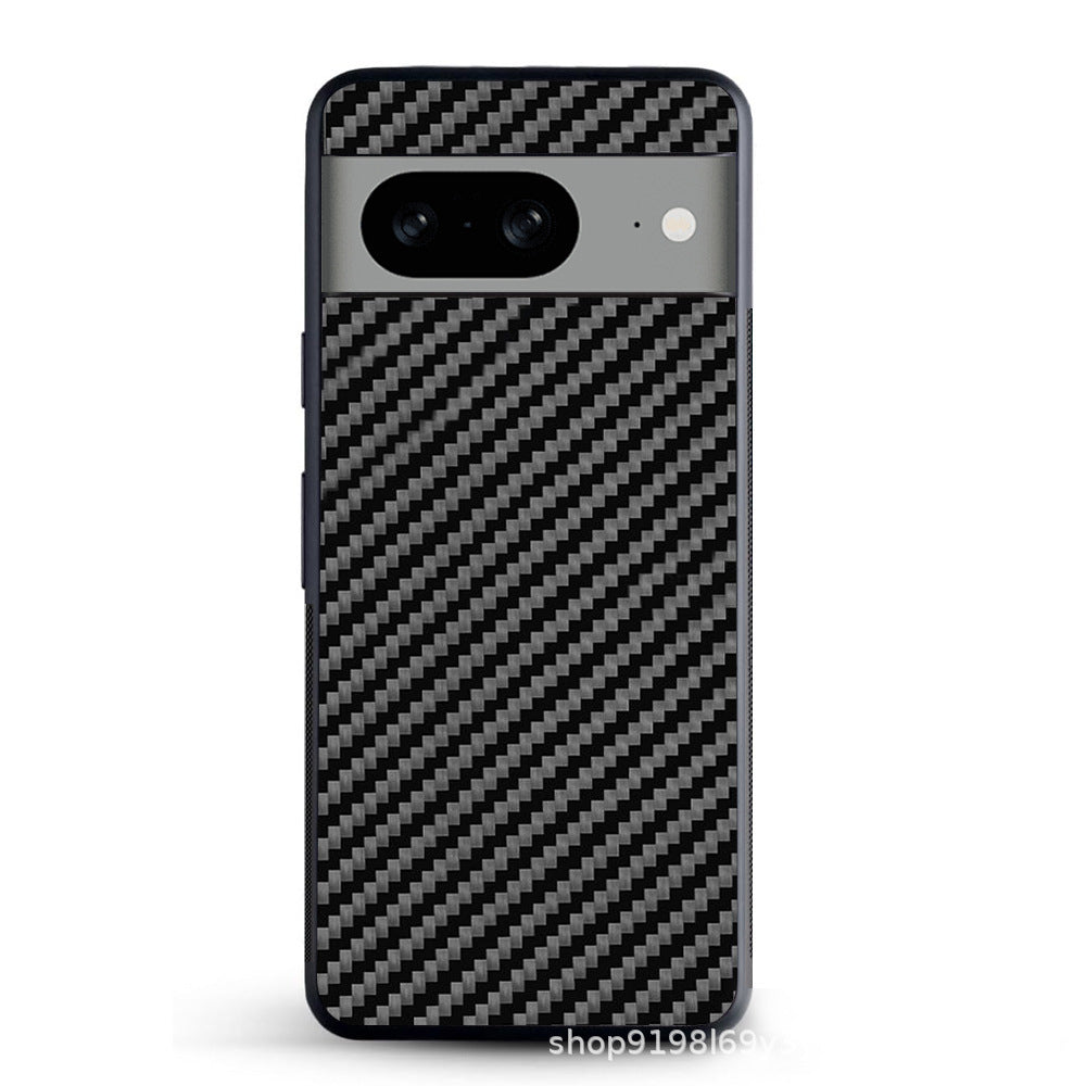 Suitable For Real Carbon Fiber TPU Phone Protective Case