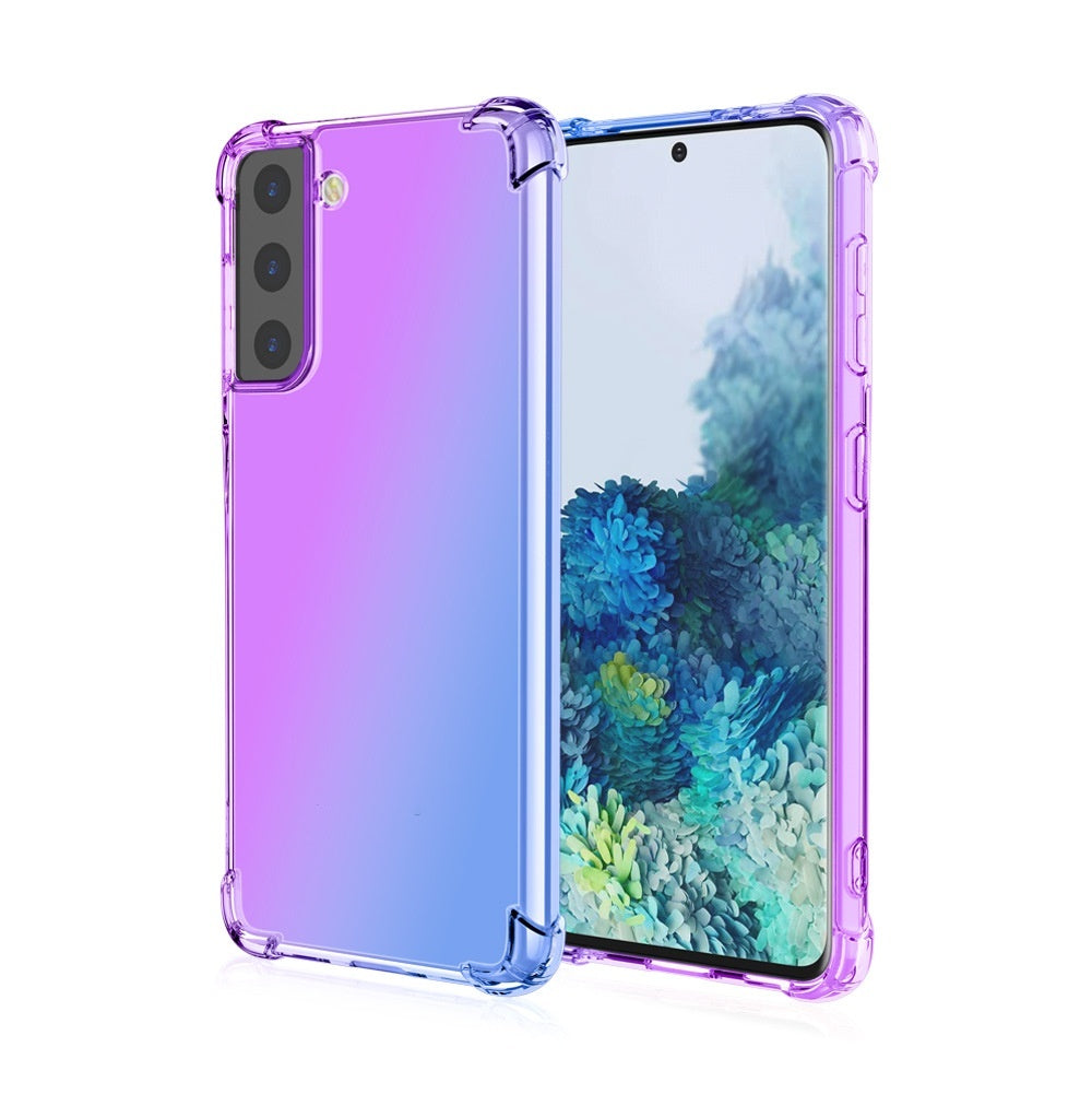 Phone Case Cellphone Shell With Four Shatterproof Angles Phone Case Gradient Applicable