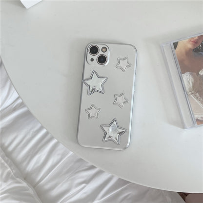 Three-dimensional XINGX Drop-resistant Creative Personality Phone Case