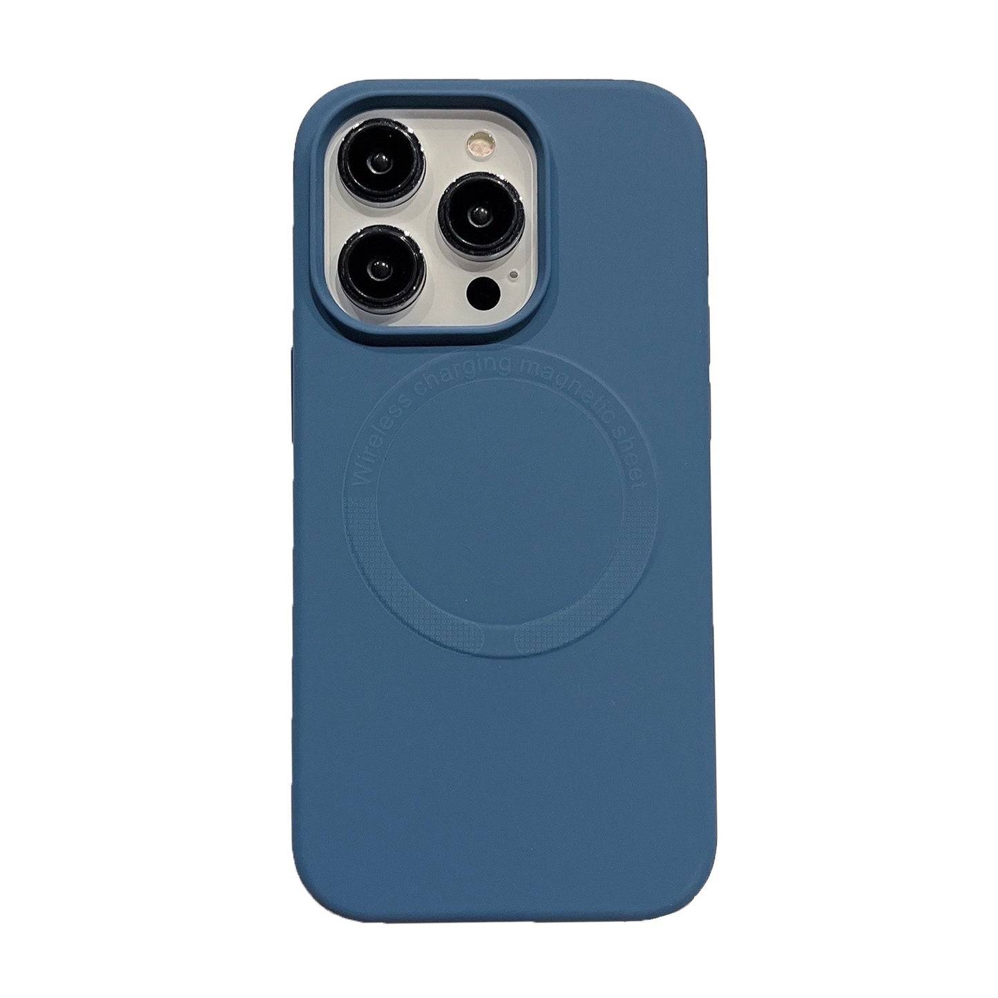 Liquid Silicone Applicable Case Magnetic Protective Cover