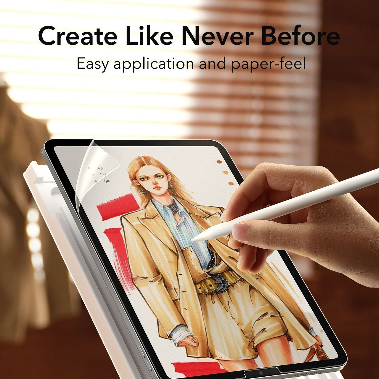 Paper Film Writing Film Tablet