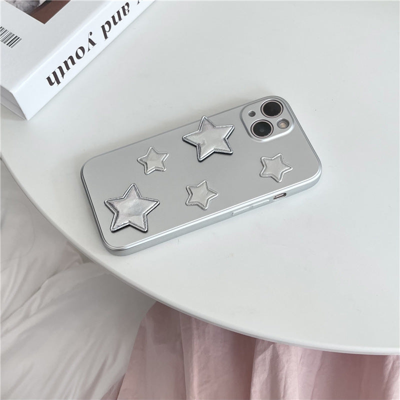Three-dimensional XINGX Drop-resistant Creative Personality Phone Case