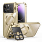 Metal Frame Phone Case Backboard Single-sided Large Window Bracket Suitable