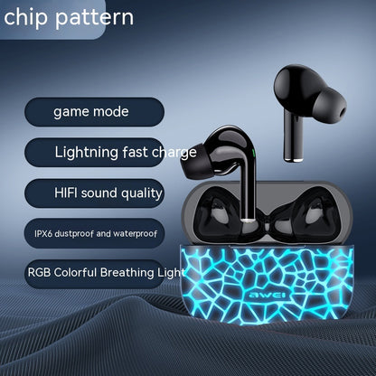 Private Model Tws E-sports Bluetooth Wireless Headset