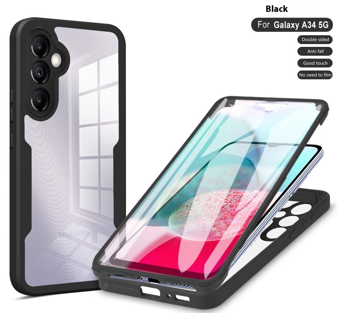 Minimally Designed Case Film Integrated Anti Drop Phone Case