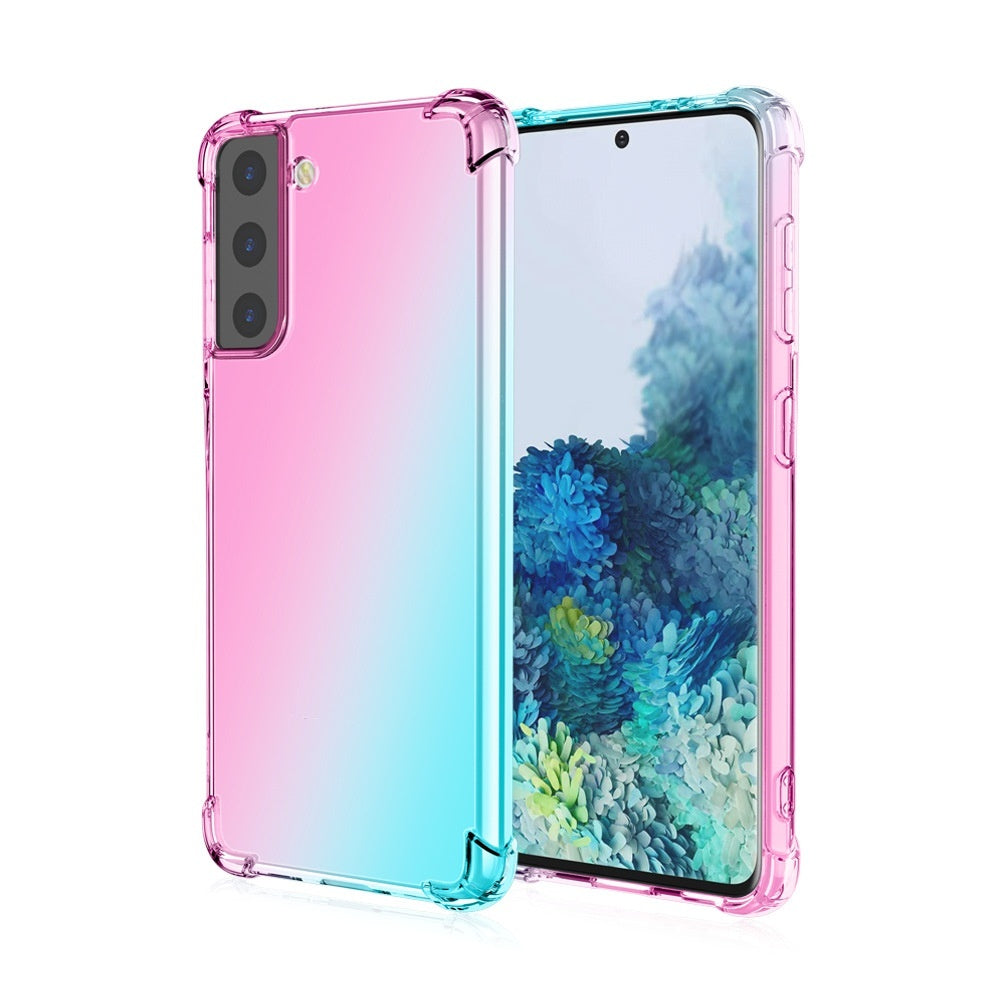 Phone Case Cellphone Shell With Four Shatterproof Angles Phone Case Gradient Applicable