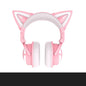 Cute Girl Game Gaming White Wireless Headset Gift