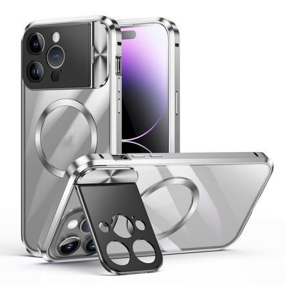 Metal Frame Phone Case Backboard Single-sided Large Window Bracket Suitable