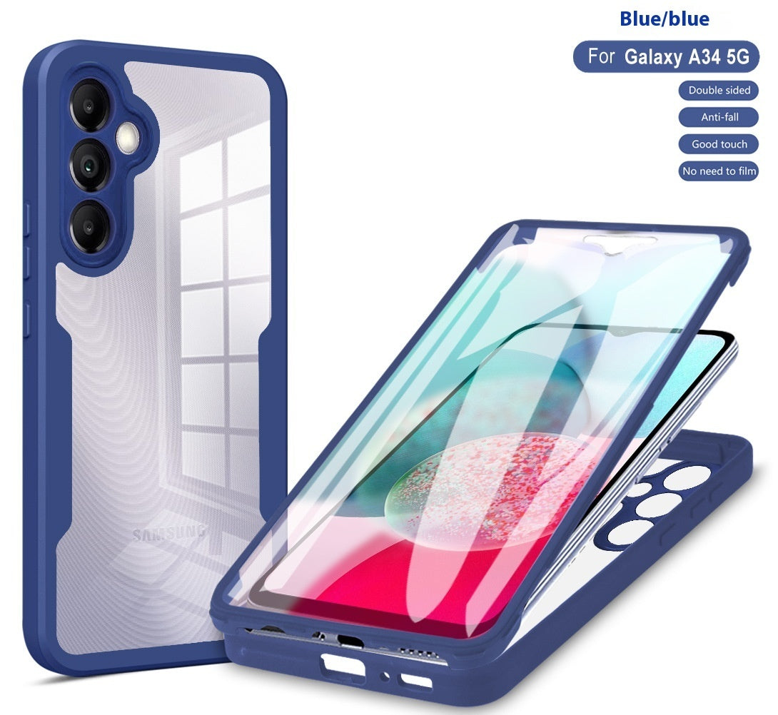 Minimally Designed Case Film Integrated Anti Drop Phone Case